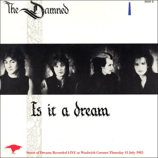 The Damned – Is It A Dream (LP, Vinyl Record Album)