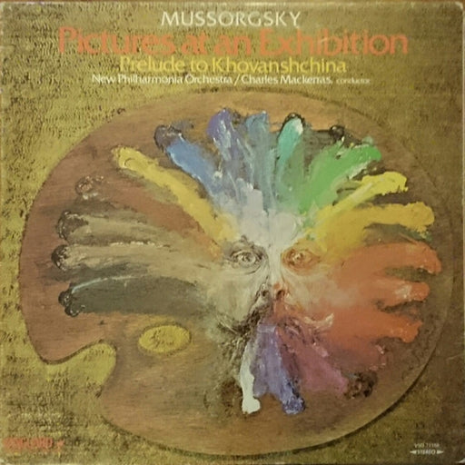 Modest Mussorgsky, New Philharmonia Orchestra, Sir Charles Mackerras – Pictures At An Exhibition / Prelude To Khovanshchina (LP, Vinyl Record Album)