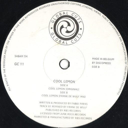 Cool Lemon – Cool Lemon (LP, Vinyl Record Album)