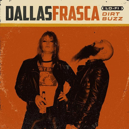 Dallas Frasca – Dirt Buzz (LP, Vinyl Record Album)