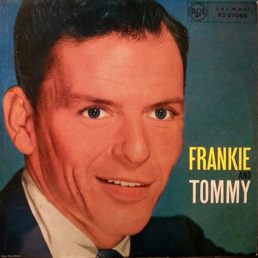 Frank Sinatra, Tommy Dorsey And His Orchestra – Frankie And Tommy (LP, Vinyl Record Album)