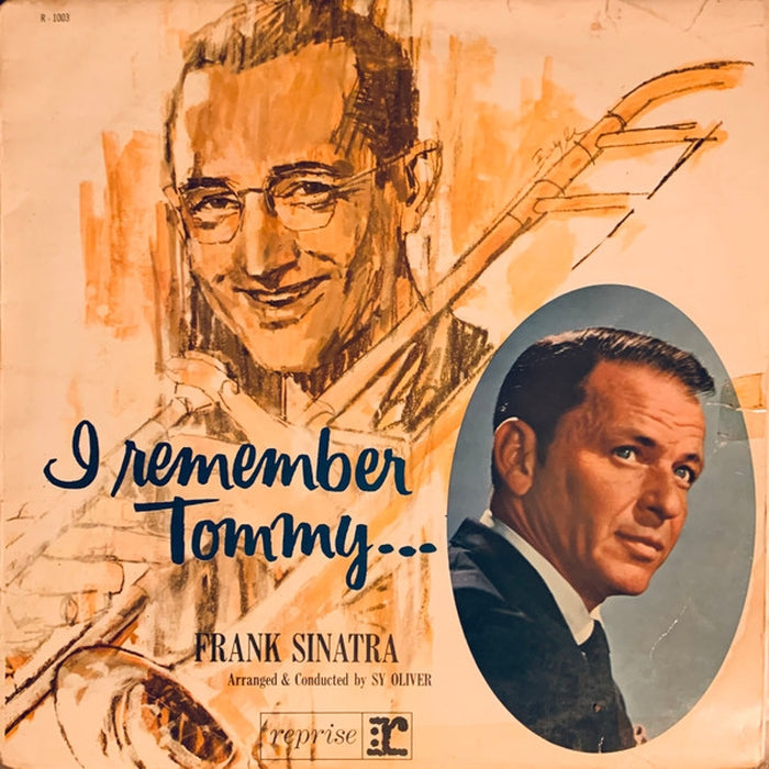 Frank Sinatra – I Remember Tommy (LP, Vinyl Record Album)