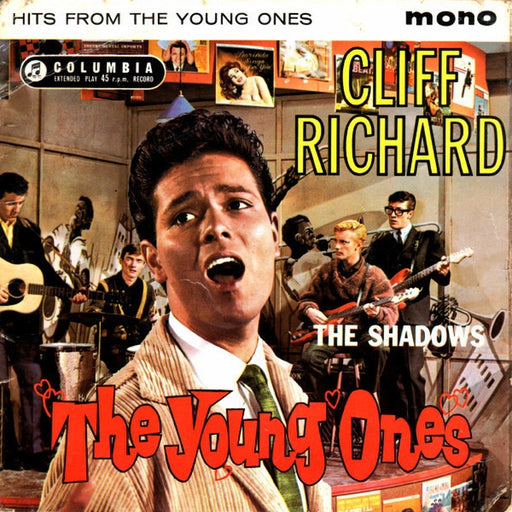 Cliff Richard & The Shadows – Hits From "The Young Ones" (LP, Vinyl Record Album)