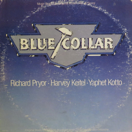 Various, Jack Nitzsche – Blue Collar (Music From The Original Motion Picture Score) (LP, Vinyl Record Album)
