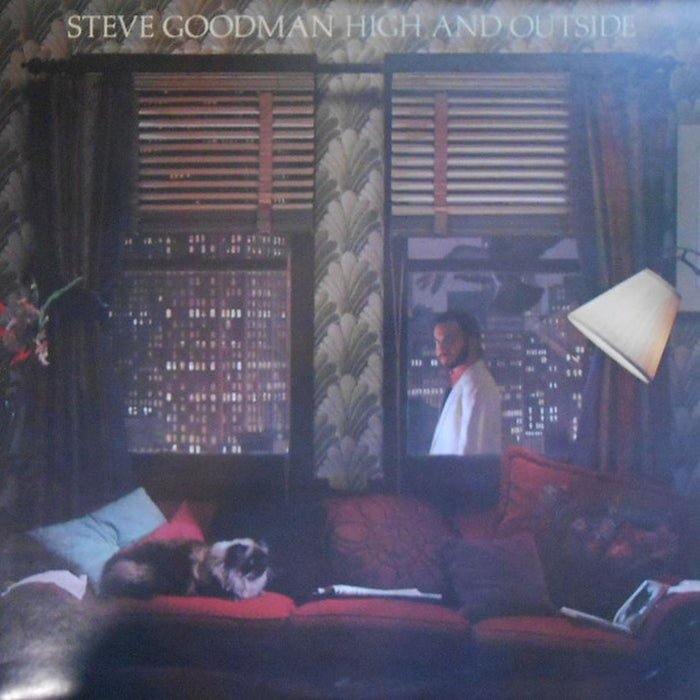 Steve Goodman – High And Outside (LP, Vinyl Record Album)