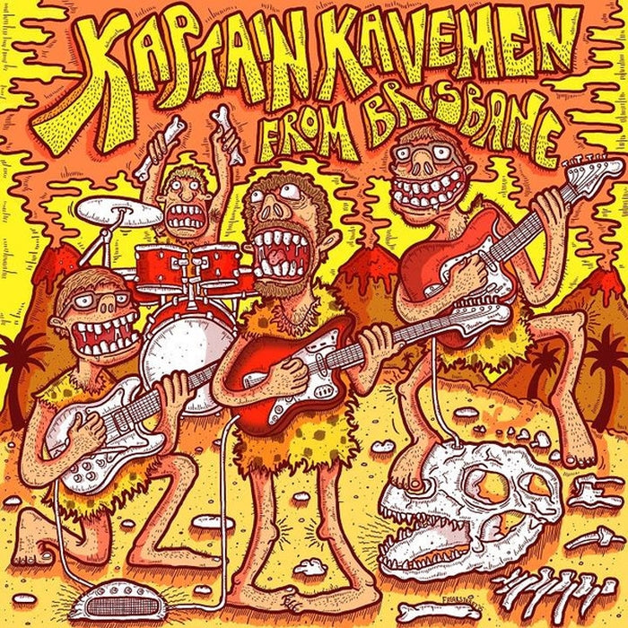 Various – Kaptain Kavemen From Brisbane (LP, Vinyl Record Album)