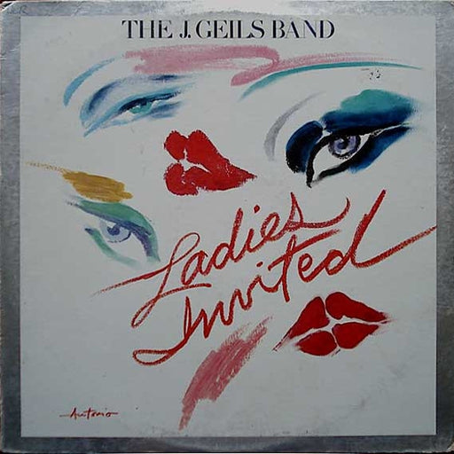 The J. Geils Band – Ladies Invited (LP, Vinyl Record Album)