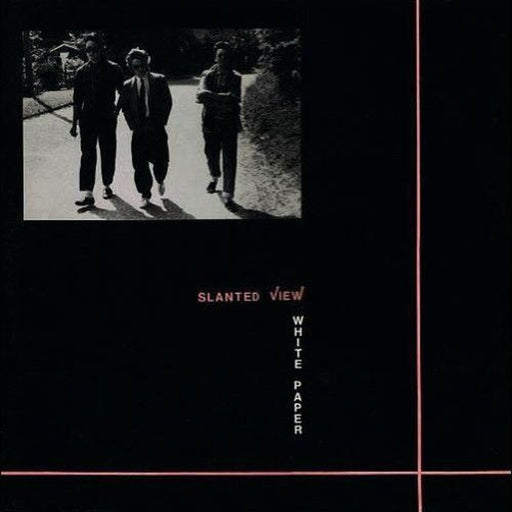Slanted View – White Paper (LP, Vinyl Record Album)