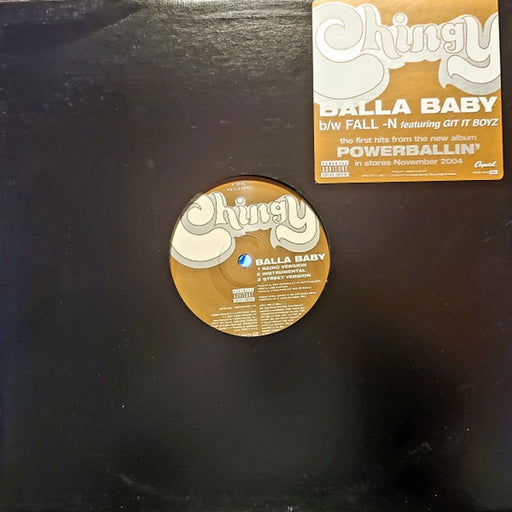 Chingy – Balla Baby / Fall-N (LP, Vinyl Record Album)
