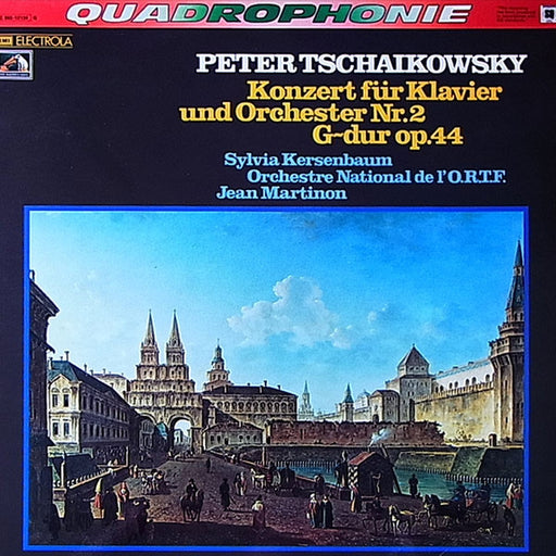 Pyotr Ilyich Tchaikovsky, Sylvia Kersenbaum, Orchestre National De France, Jean Martinon – Konzert Für Klavier Und Orchester Nr.2 G~dur Op.44 (LP, Vinyl Record Album)