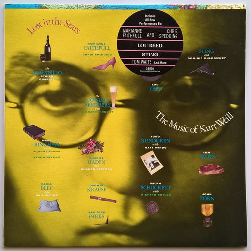 Various – Lost In The Stars - The Music Of Kurt Weill (LP, Vinyl Record Album)