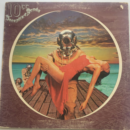 10cc – Deceptive Bends (LP, Vinyl Record Album)