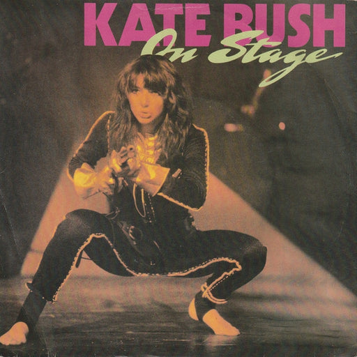 Kate Bush – On Stage (LP, Vinyl Record Album)