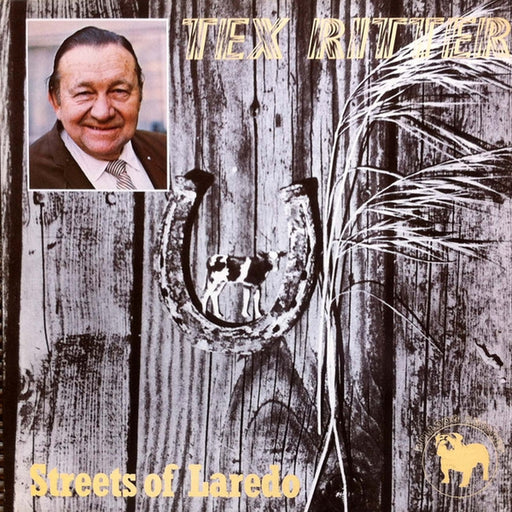 Streets Of Laredo – Tex Ritter (LP, Vinyl Record Album)