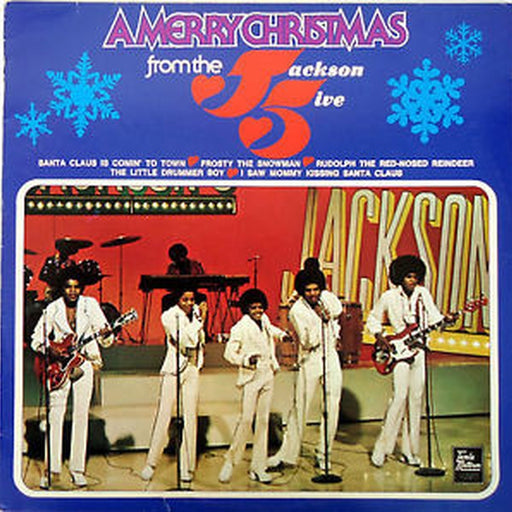 The Jackson 5 – A Merry Christmas From The Jackson 5 (LP, Vinyl Record Album)