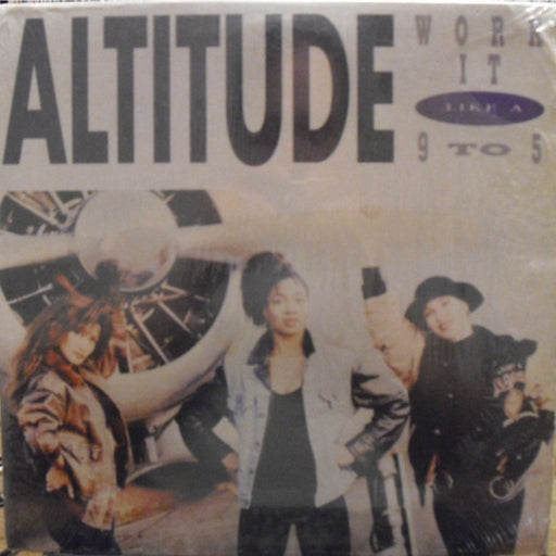 Altitude – Work It (Like A) 9 To 5 (LP, Vinyl Record Album)