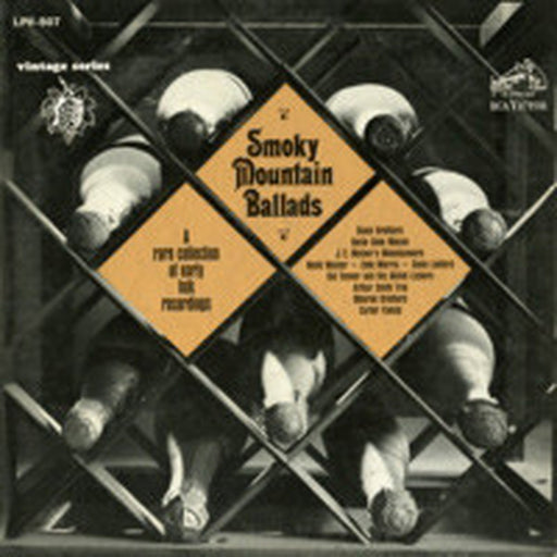 Various – Smoky Mountain Ballads (LP, Vinyl Record Album)