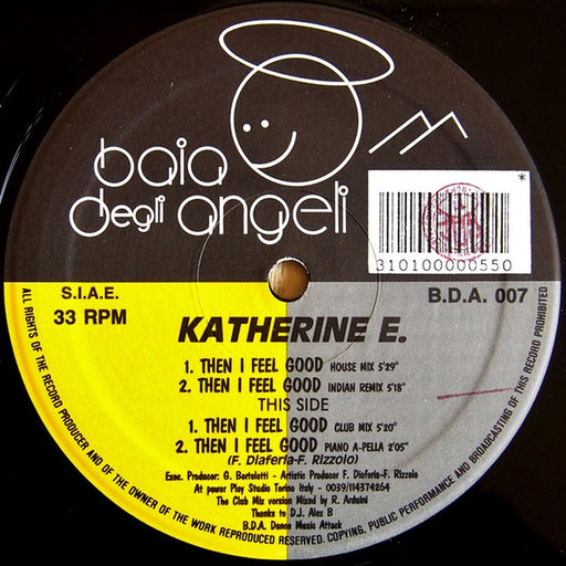 Katherine E – Then I Feel Good (LP, Vinyl Record Album)