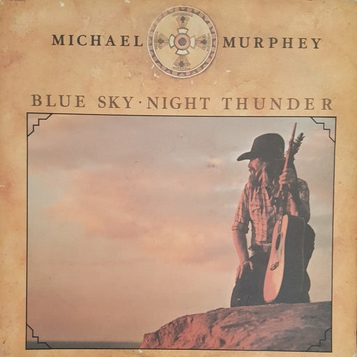 Michael Martin Murphey – Blue Sky · Night Thunder (LP, Vinyl Record Album)