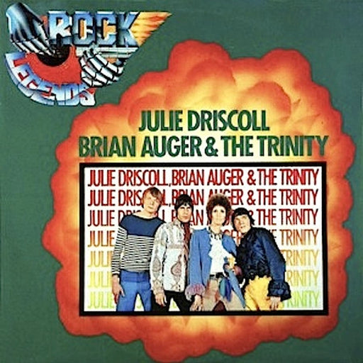 Julie Driscoll, Brian Auger & The Trinity – Rock Legends (LP, Vinyl Record Album)