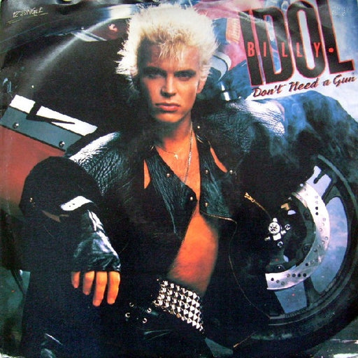 Billy Idol – Don't Need A Gun (LP, Vinyl Record Album)
