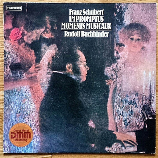 Franz Schubert, Rudolf Buchbinder – Impromptus - Moment Musicaux (LP, Vinyl Record Album)