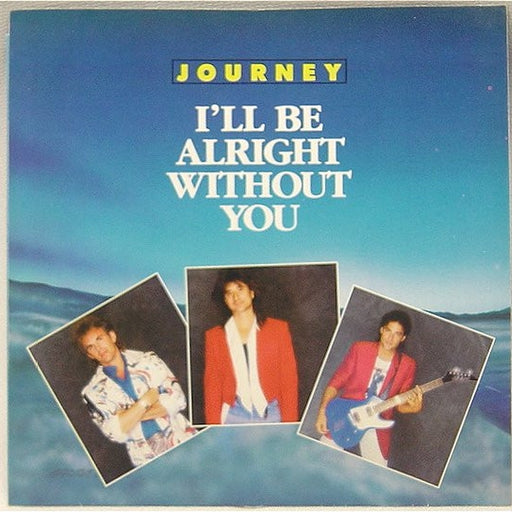 Journey – I'll Be Alright Without You (LP, Vinyl Record Album)
