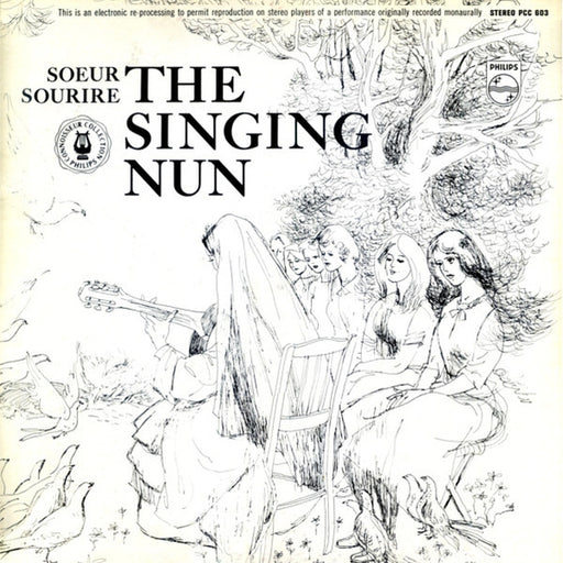 Soeur Sourire – The Singing Nun (LP, Vinyl Record Album)