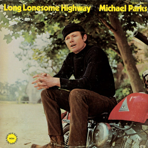 Michael Parks – Long Lonesome Highway (LP, Vinyl Record Album)
