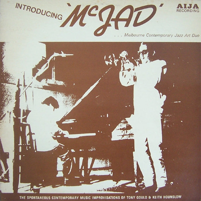 McJad – Introducing 'McJAD' (LP, Vinyl Record Album)