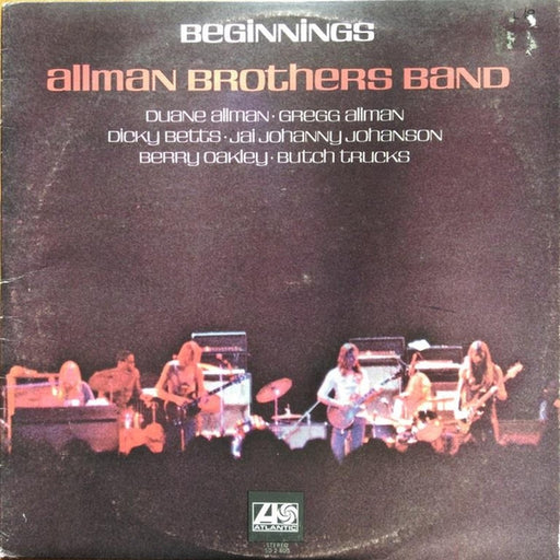 The Allman Brothers Band – Beginnings (LP, Vinyl Record Album)