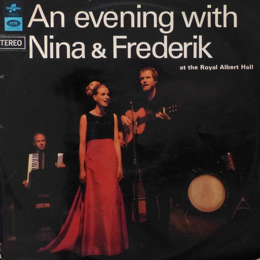 Nina & Frederik – An Evening With Nina & Frederik At The Royal Albert Hall (LP, Vinyl Record Album)