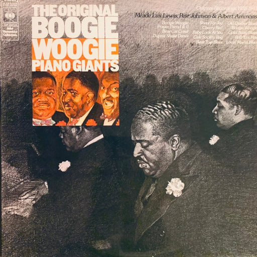 Various – The Original Boogie Woogie Piano Giants (LP, Vinyl Record Album)