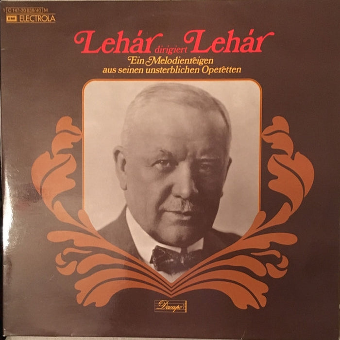 Various – Lehár Digiriert Léhar (Ein Melodienreigen Aus Seinen Unsterblichen Oeretten) (LP, Vinyl Record Album)