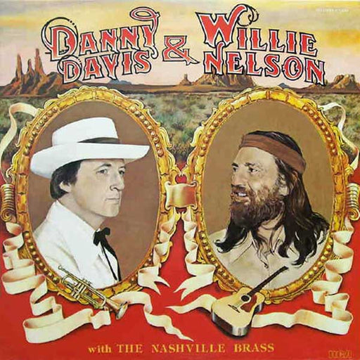 Danny Davis, Willie Nelson, Danny Davis & The Nashville Brass – Danny Davis & Willie Nelson With The Nashville Brass (LP, Vinyl Record Album)