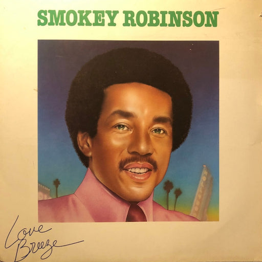 Smokey Robinson – Love Breeze (LP, Vinyl Record Album)