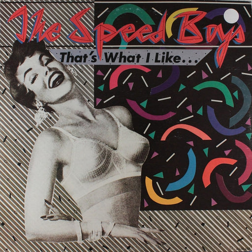 That's What I Like – The Speedboys (LP, Vinyl Record Album)