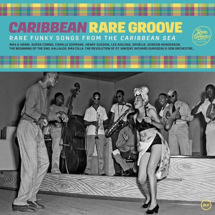 Various – Caribbean Rare Groove (2xLP) (LP, Vinyl Record Album)