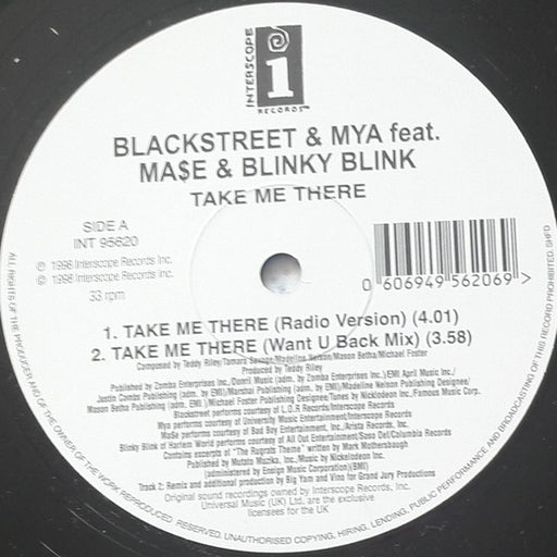 Blackstreet, Mya, Mase, Blinky Blink – Take Me There (LP, Vinyl Record Album)