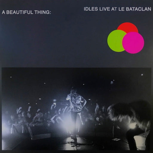 Idles – A Beautiful Thing: Idles Live At Le Bataclan (LP, Vinyl Record Album)