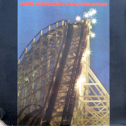 James Montgomery Band – High Roller (LP, Vinyl Record Album)
