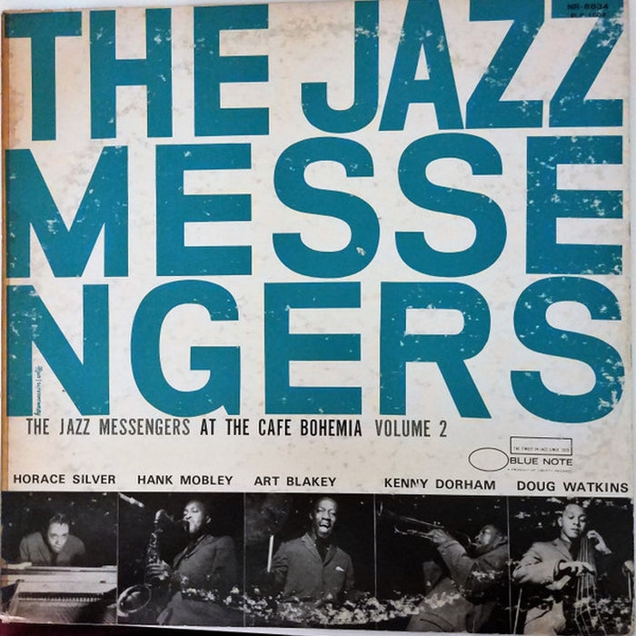 Art Blakey & The Jazz Messengers – At The Cafe Bohemia Volume 2 (LP, Vinyl Record Album)