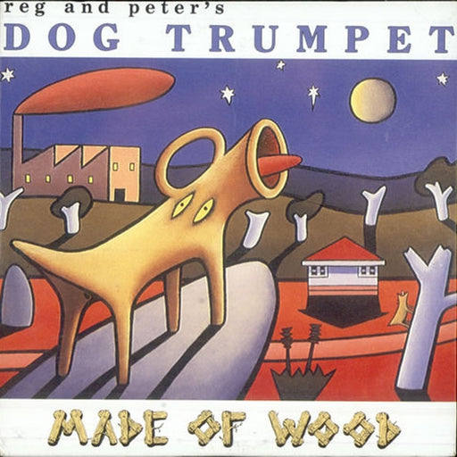 Dog Trumpet – Made Of Wood (LP, Vinyl Record Album)