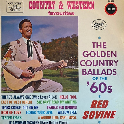 Red Sovine – The Golden Country Ballads Of The 60's (LP, Vinyl Record Album)