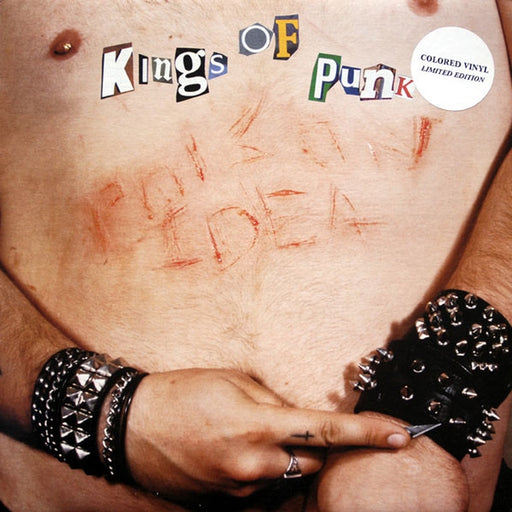 Poison Idea – Kings Of Punk (LP, Vinyl Record Album)