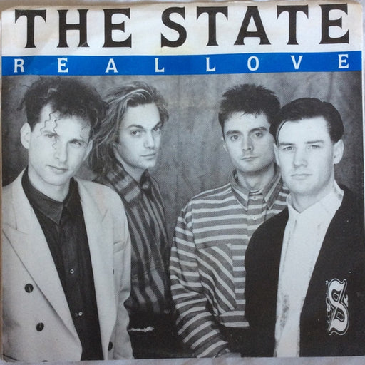 The State – Real Love (LP, Vinyl Record Album)