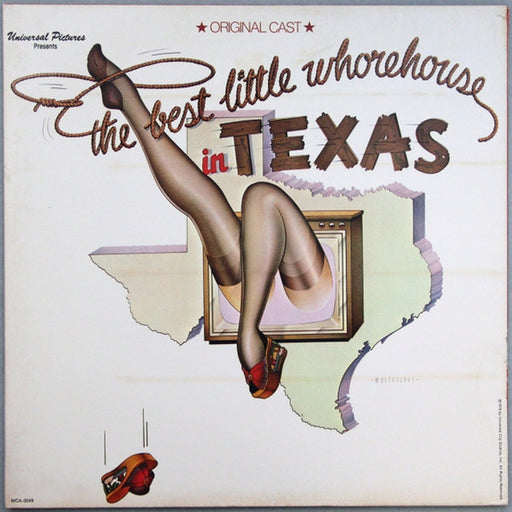 Carol Hall, "The Best Little Whorehouse In Texas" Cast – The Best Little Whorehouse In Texas (LP, Vinyl Record Album)