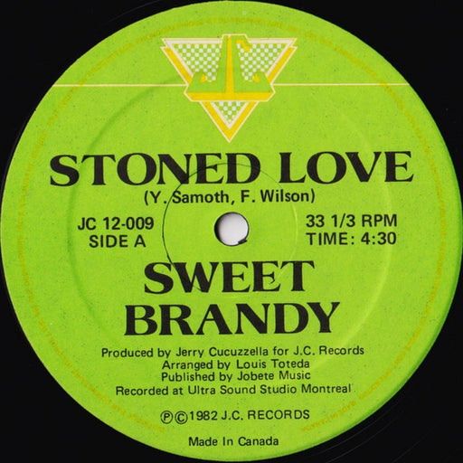 Sweet Brandy – Stoned Love (LP, Vinyl Record Album)