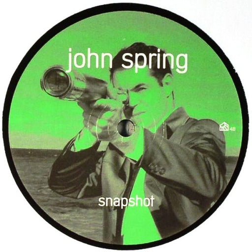 John Spring – Snapshot (LP, Vinyl Record Album)
