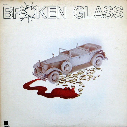 Broken Glass – Broken Glass (LP, Vinyl Record Album)